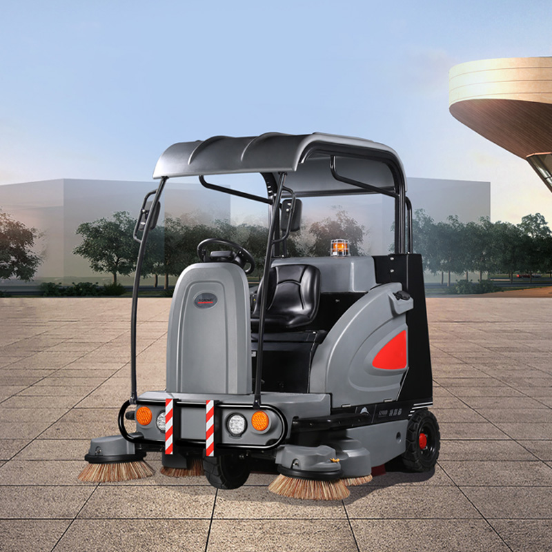 S1900領(lǐng)路者掃地車|高美智慧型駕駛式掃地車