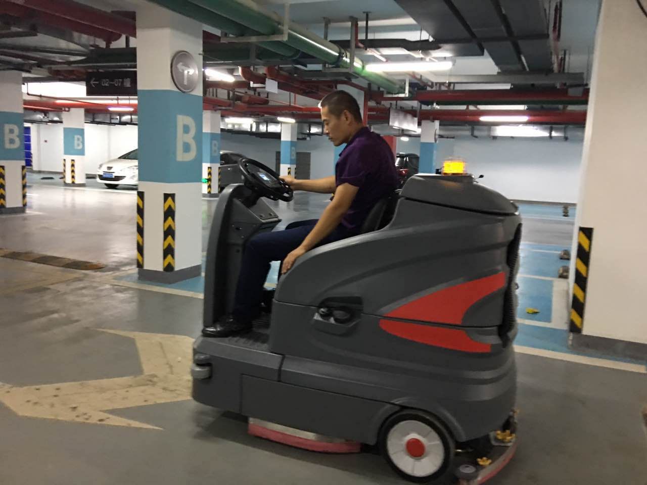 洗地車的出現(xiàn)讓招工不再困難！